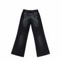 JEAN NO HIDE WOMAN BRUSHWORK