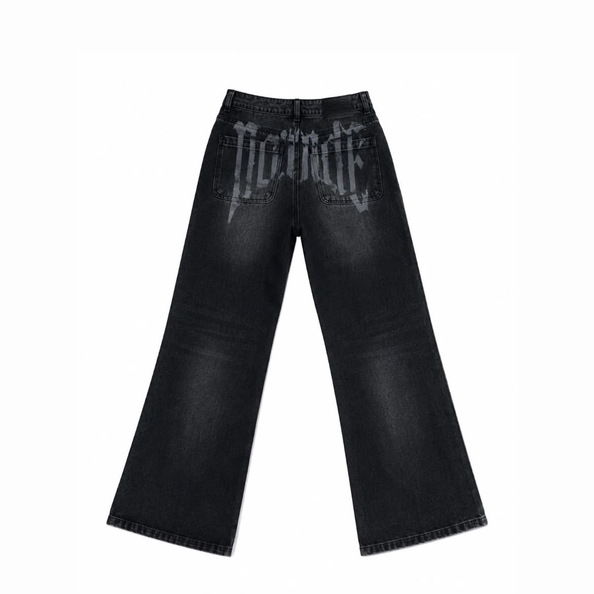 JEAN NO HIDE WOMAN BRUSHWORK