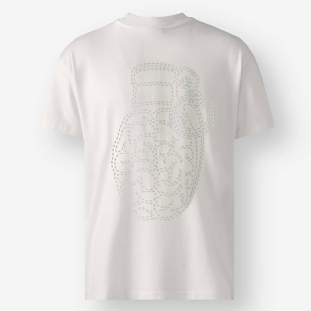 CAMISETA BLOW UP IVORY GRANADA