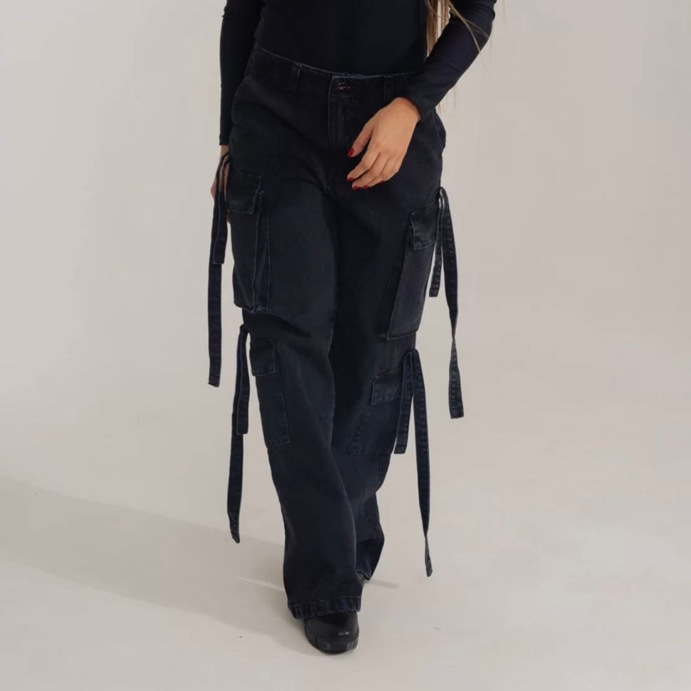 JEAN LABEUR CARGO NEGRO