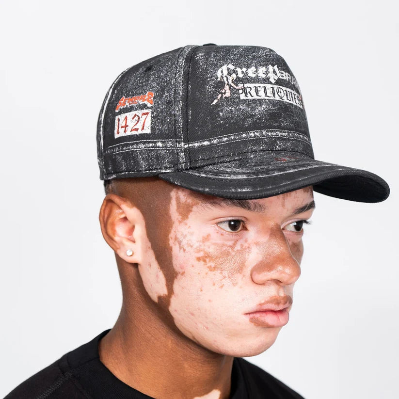 GORRA CREEP BRAND RELIQUES NOIR