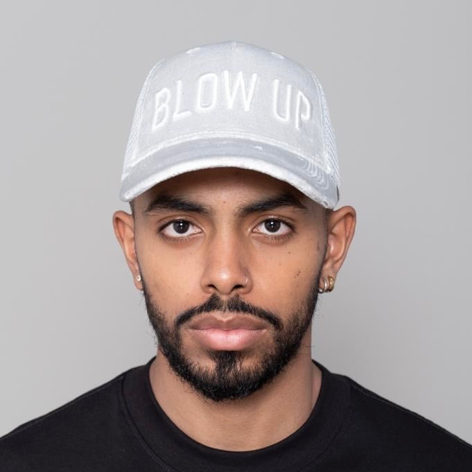 GORRA BLOW UP VELVET CAP