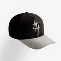 GORRA CULTURE WISE COLORS NEGRA GRIS
