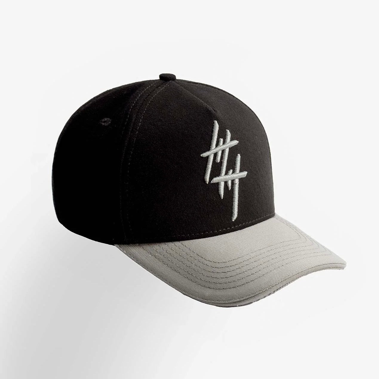 GORRA CULTURE WISE COLORS NEGRA GRIS