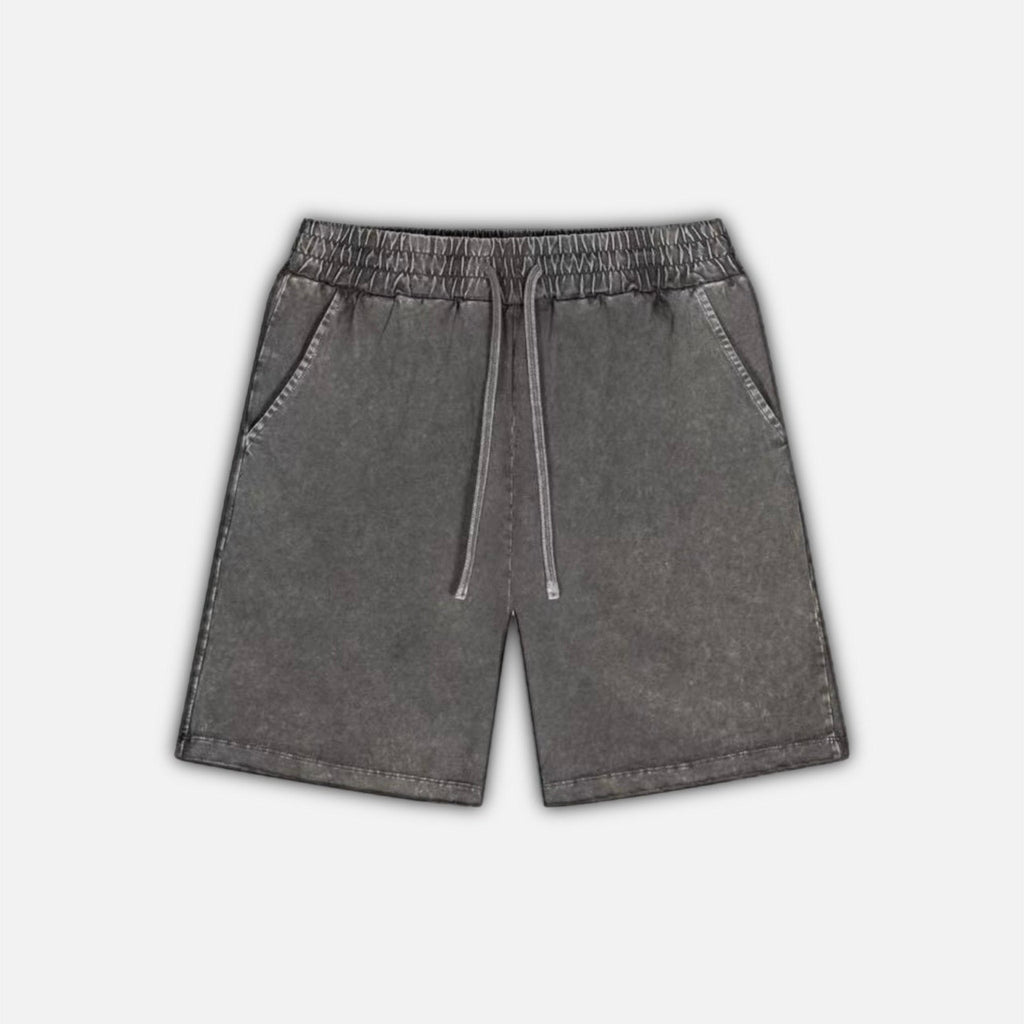 SHORT NEBULA ENNE SET GRIS CLARO