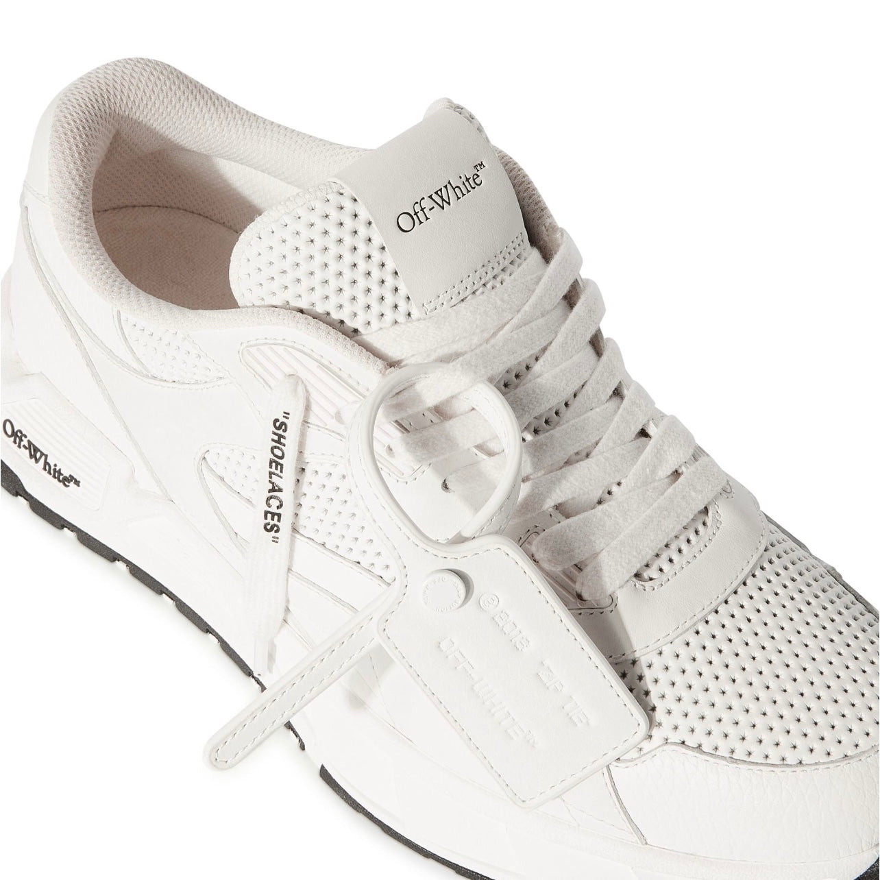 ZAPATOS OFF WHITE KICK OFF BLANCO