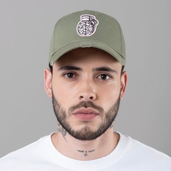 GORRA BLOW UP ALPINE FROST CLASSIC LOGO PATCHED