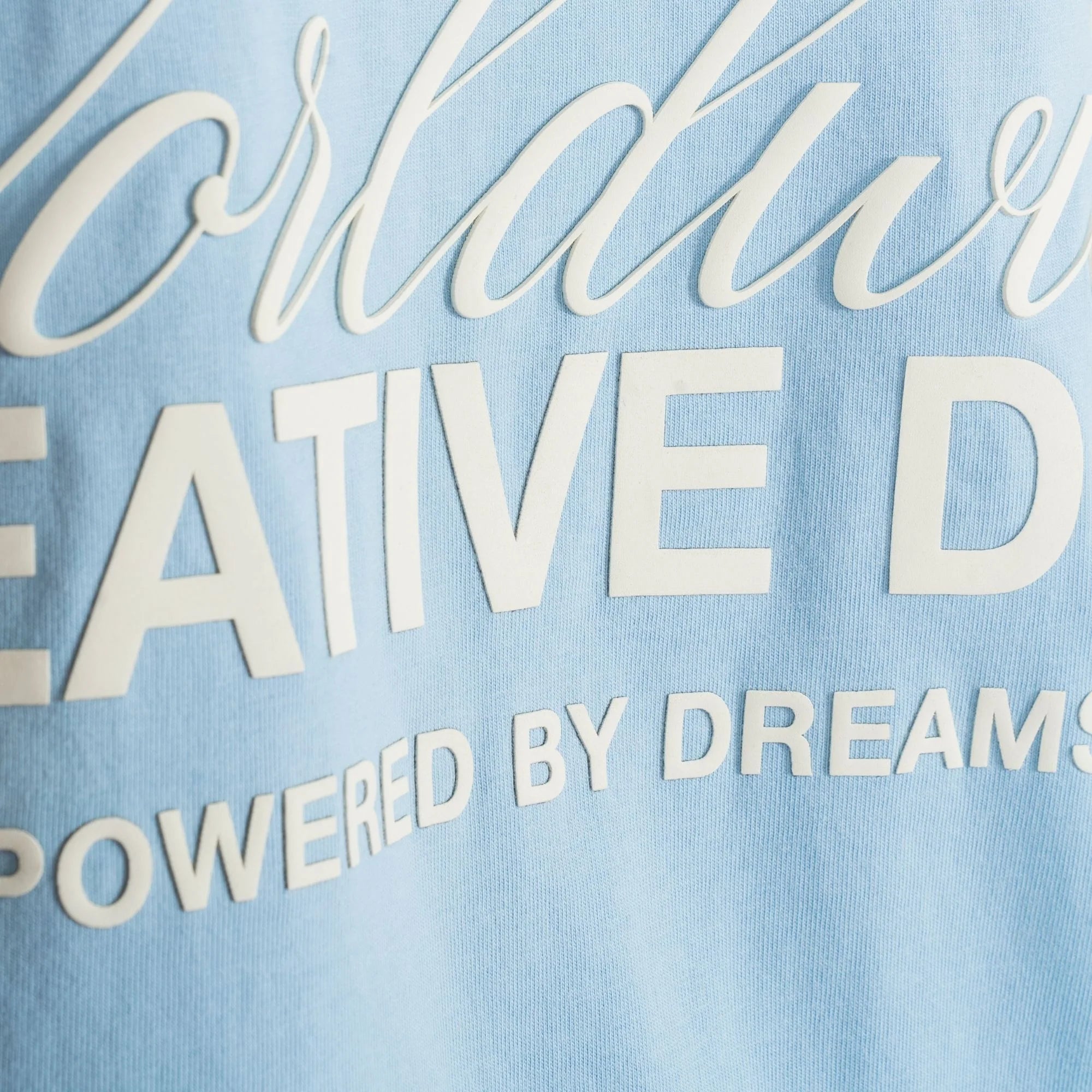 CAMISETA MONOIC WORLDWIDE AZUL CLARO