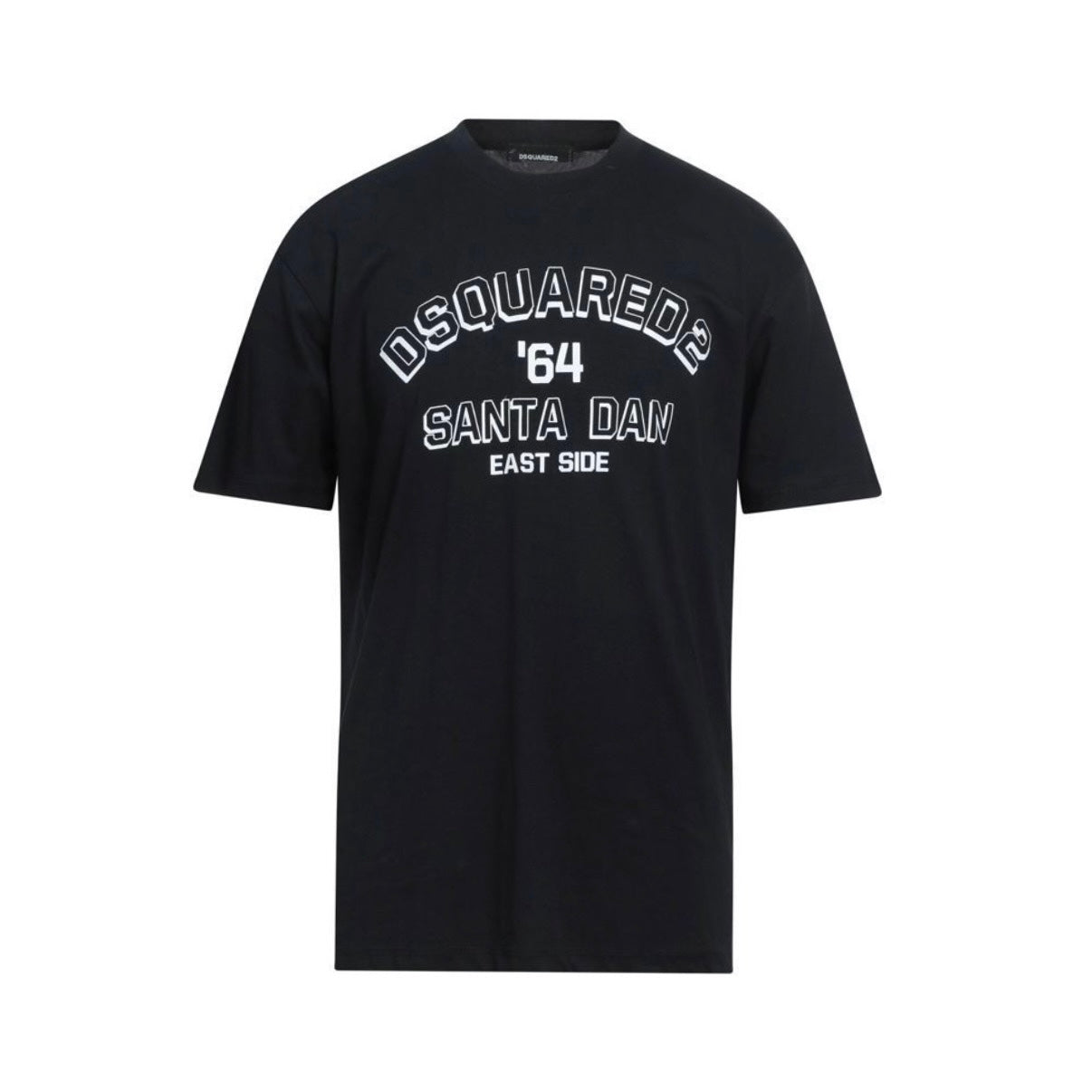 CAMISETA DSQUARED2 NEGRA
