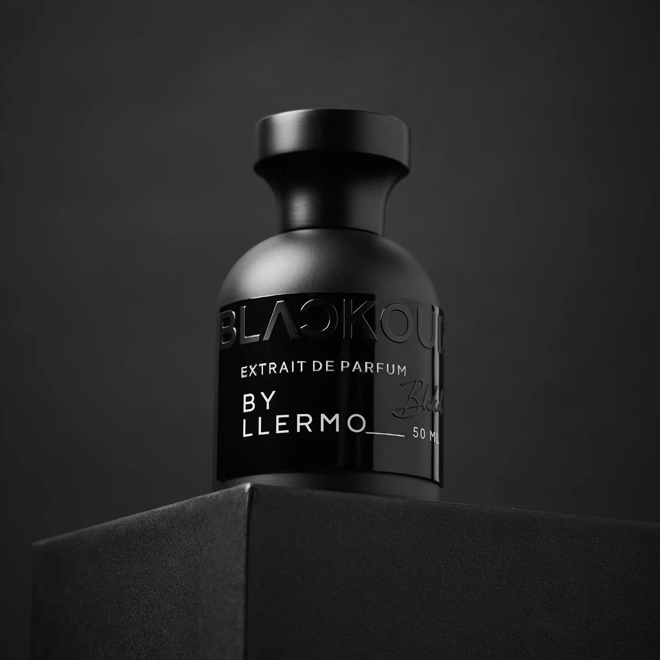 BLACKOUD PERFUME BY LLERMO