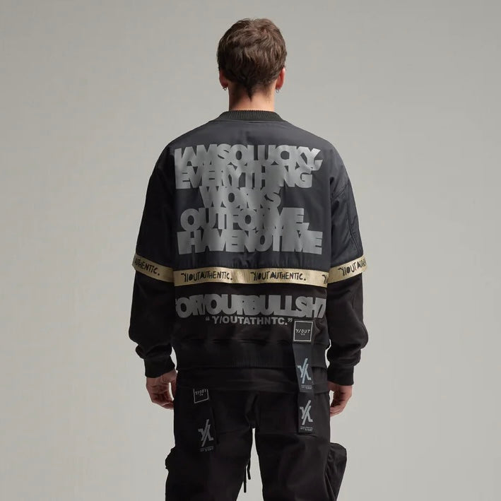 CHAQUETA Y-OUT VARSITY