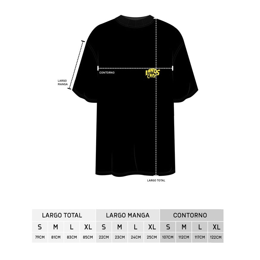 CAMISETA Y-OUT HOMBRE LANDSCAPE DOODLES