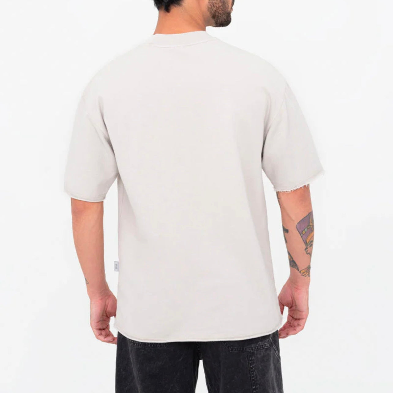 CAMISETA PURE AUREA TAUPE