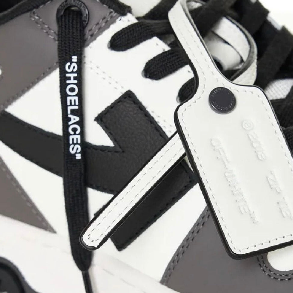 ZAPATOS OFF WHITE BLANCO/NEGRO/GRIS