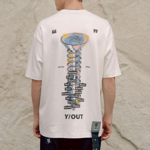 CAMISETA Y-OUT NETWORK