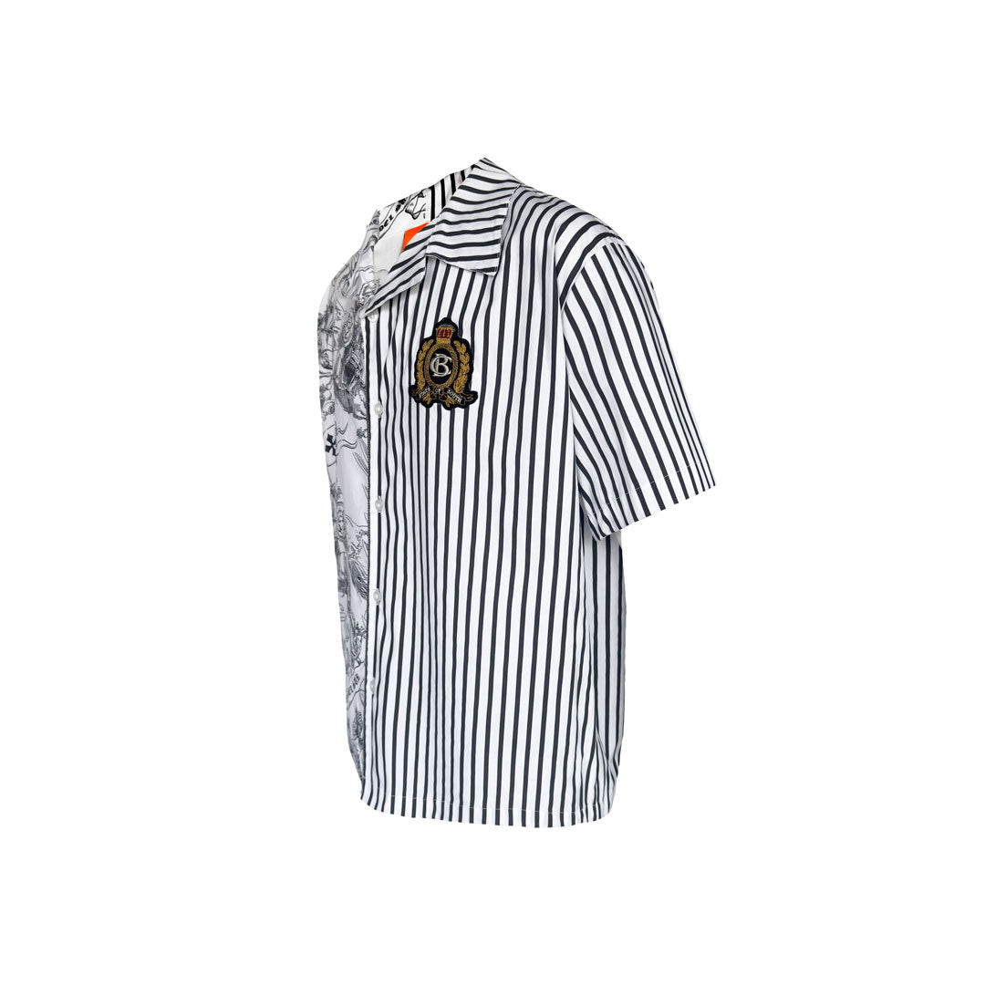 CAMISA CREEP BRAND CAVIAR