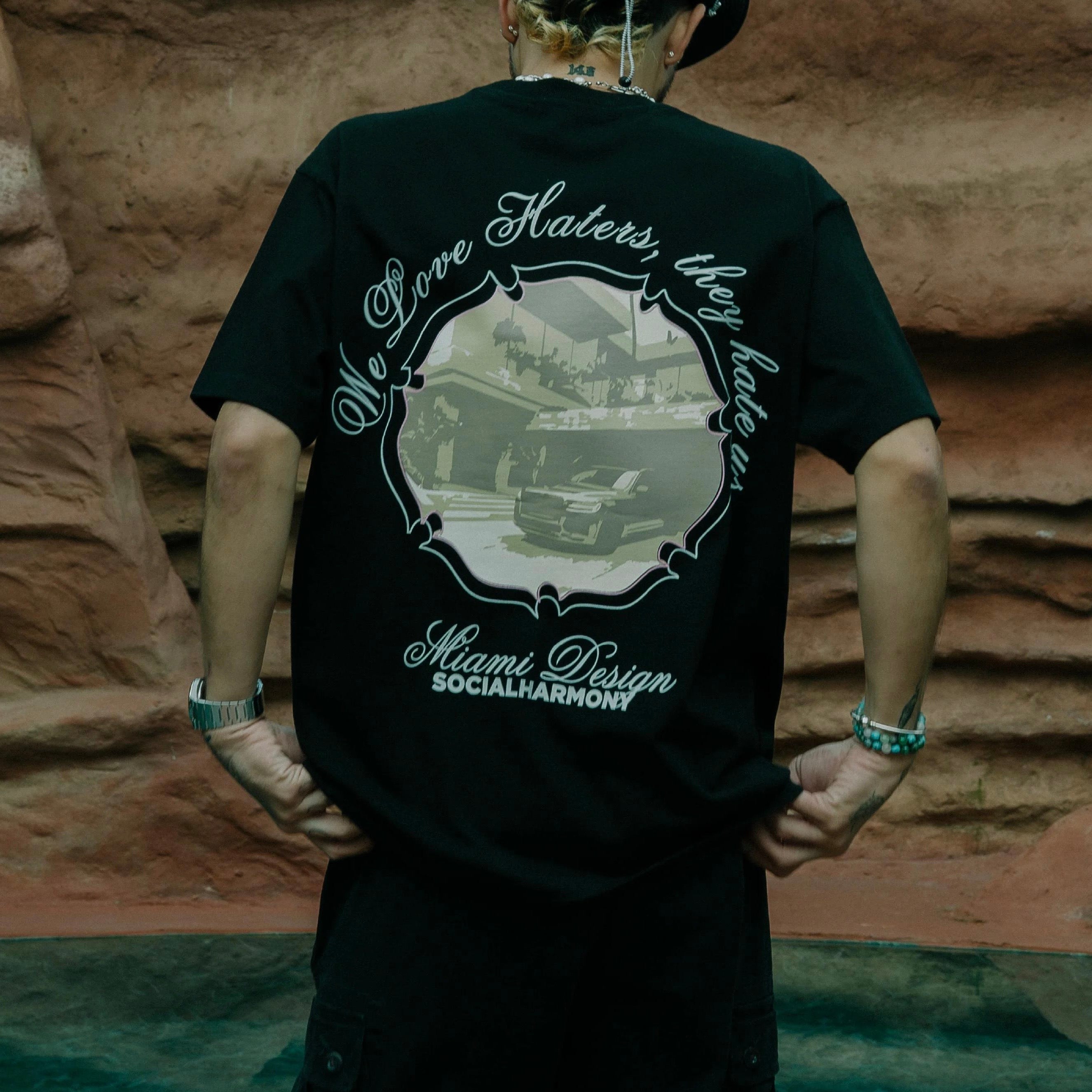 CAMISETA SOCIALHARMONY GRANDI-SOLDI