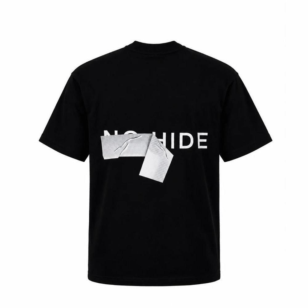CAMISETA NO HIDE HIDDEN LOGO