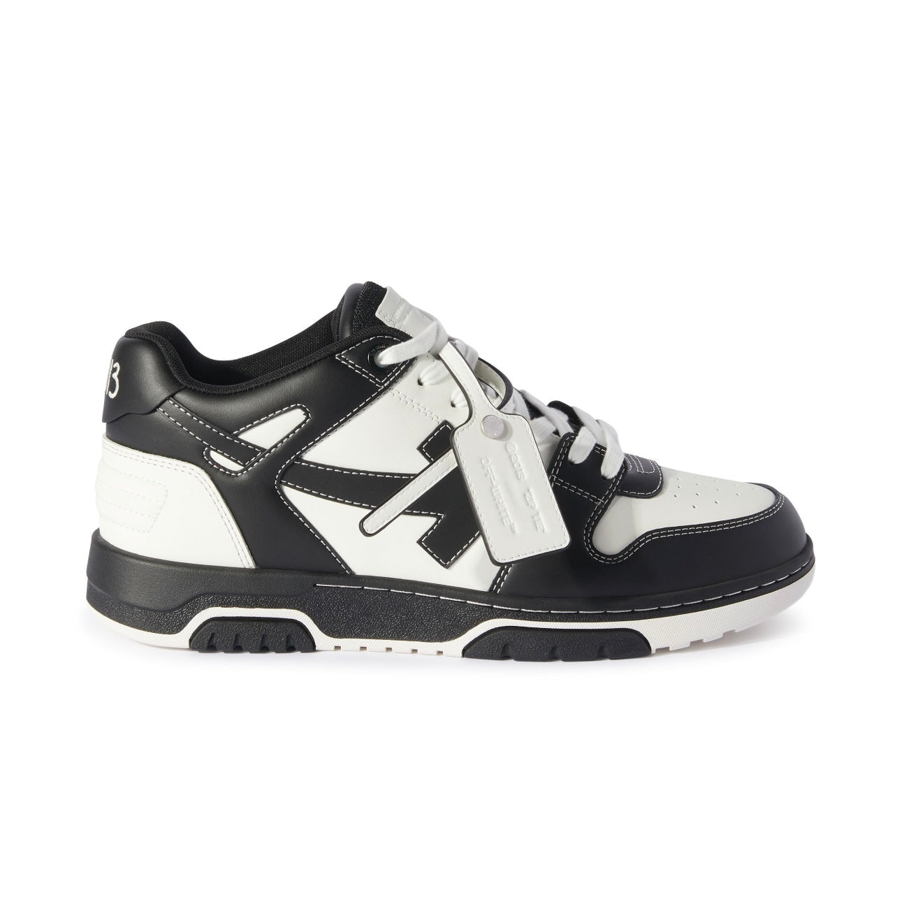 ZAPATOS OFF WHITE BLANCO/NEGRO 2013