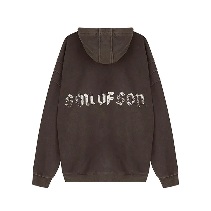 BUZO SON OF SON ACID WASH GREY