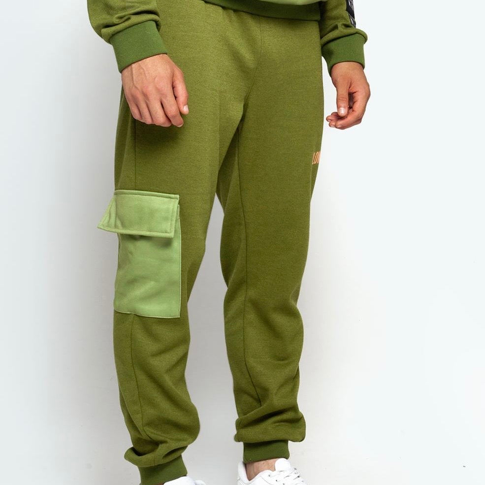 JOGGER BLOW UP VERDE