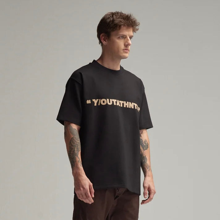 CAMISETA Y-OUT NEGRA ATC