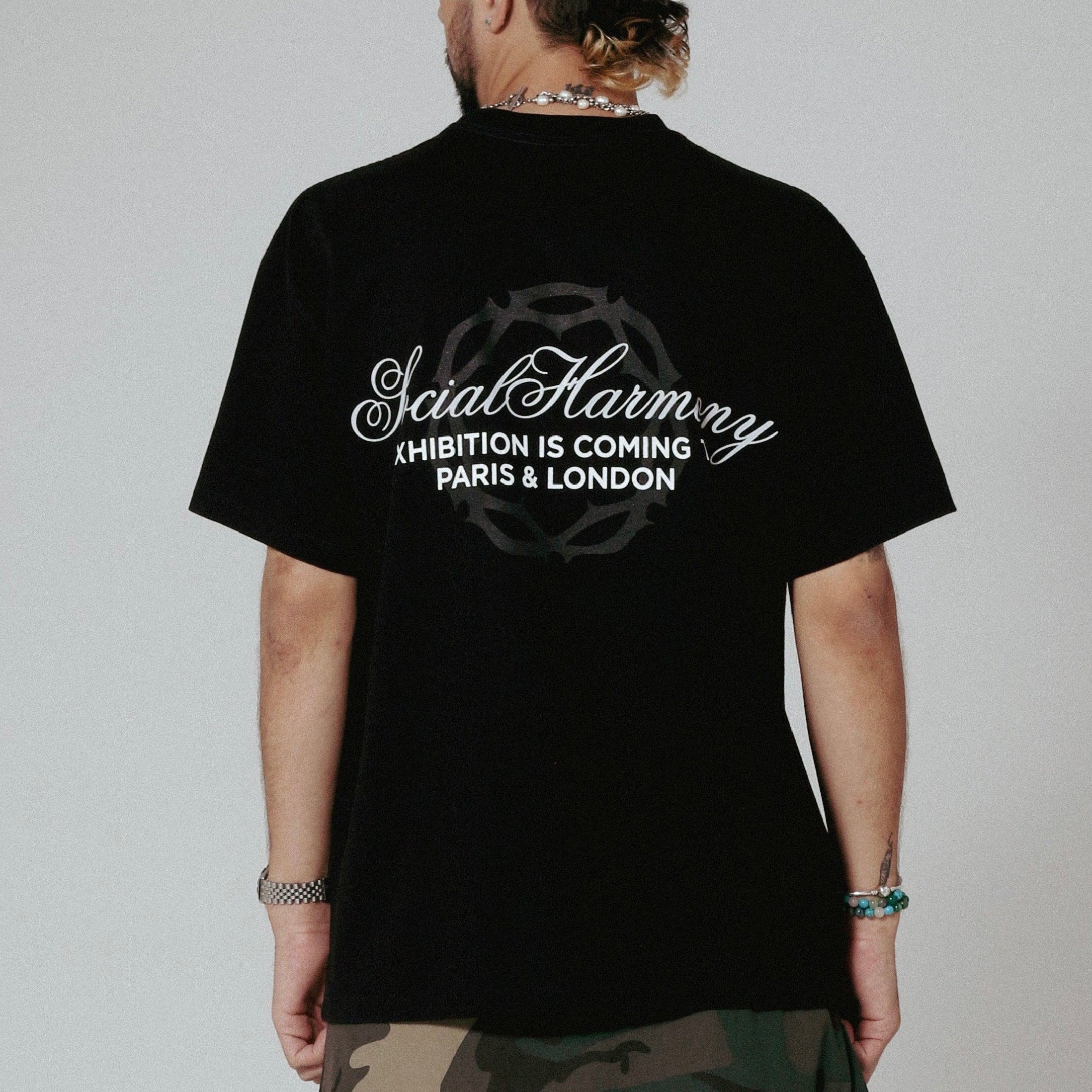 CAMISETA SOCIALHARMONY DRAGOSTE