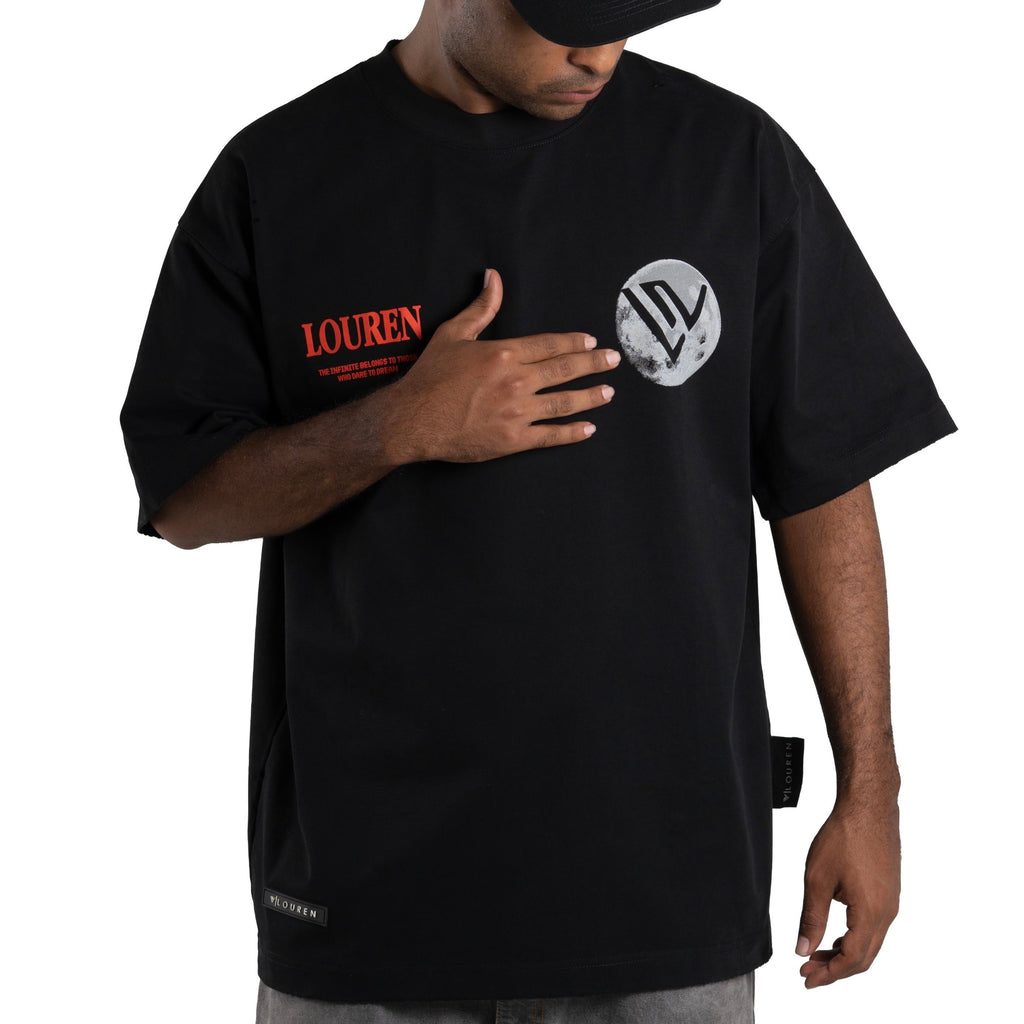 CAMISETA LOUREN NEGRA LUNA