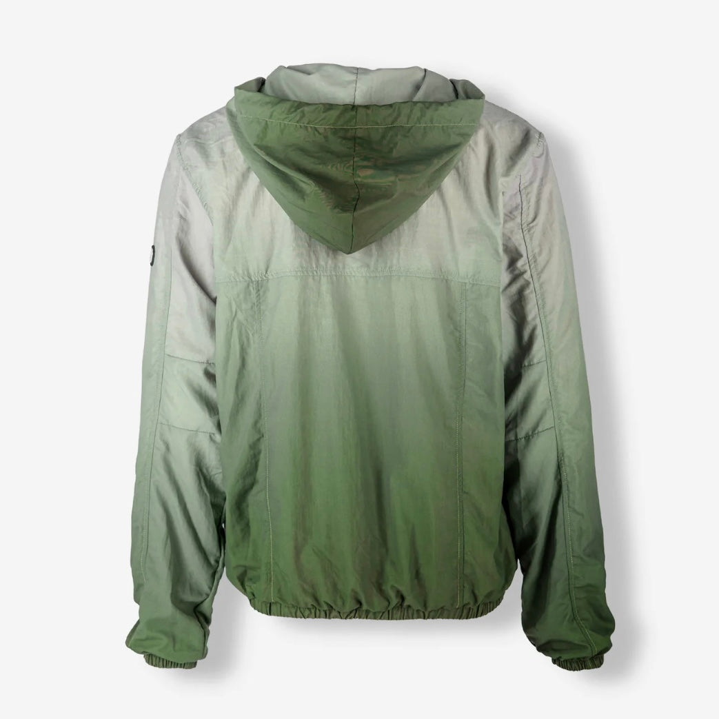 CHAQUETA BLOW UP GREEN WINDBREAKER