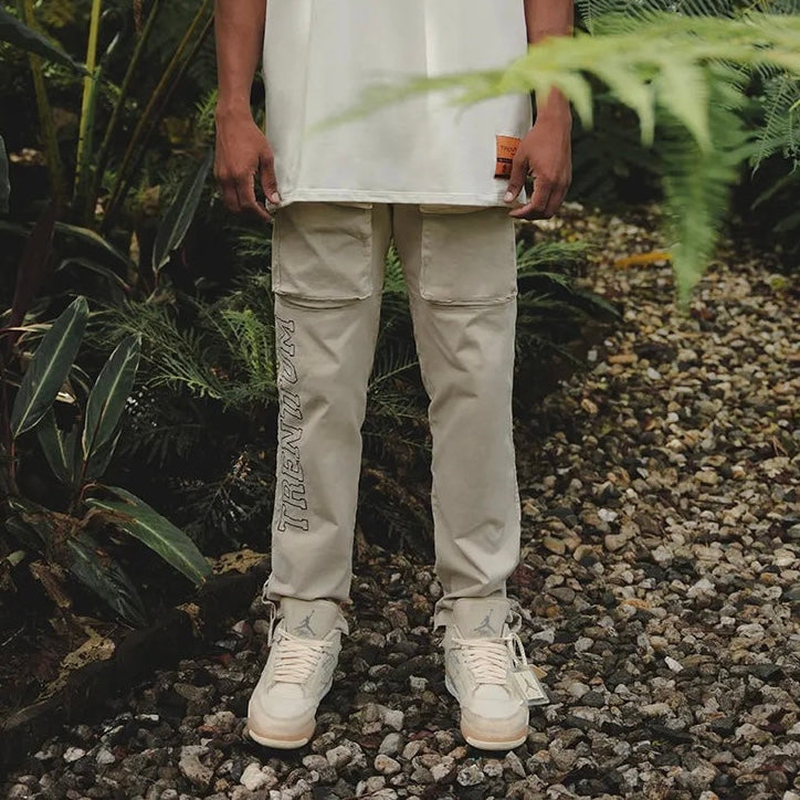 PANTALÓN CARGO TRENTTUM BEIGE