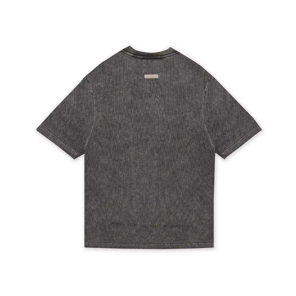 CAMISETA SON OF SON GRIS LAVADO