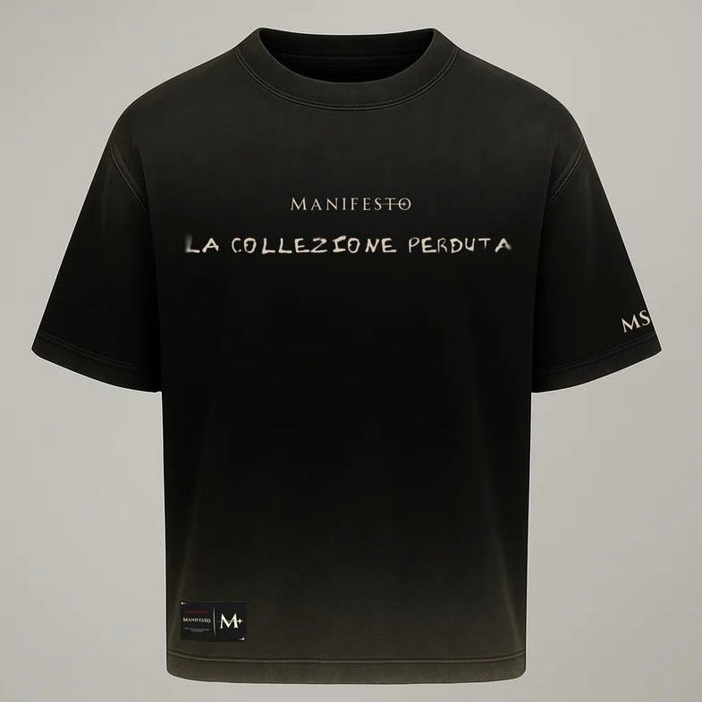 CAMISETA MANIFESTO OVERSIZE EXPOLIO NAZI