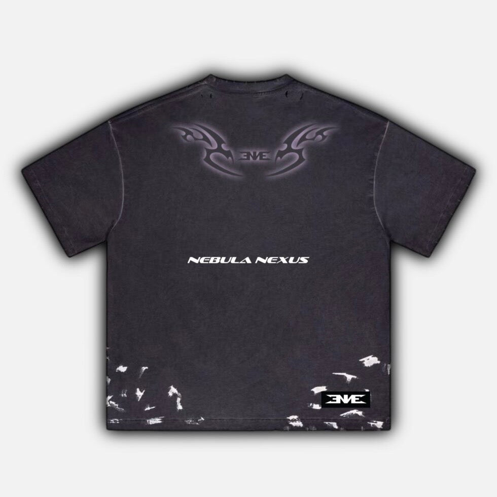 CAMISETA NEBULA ABYSS TEE COLOR DARK SLATE
