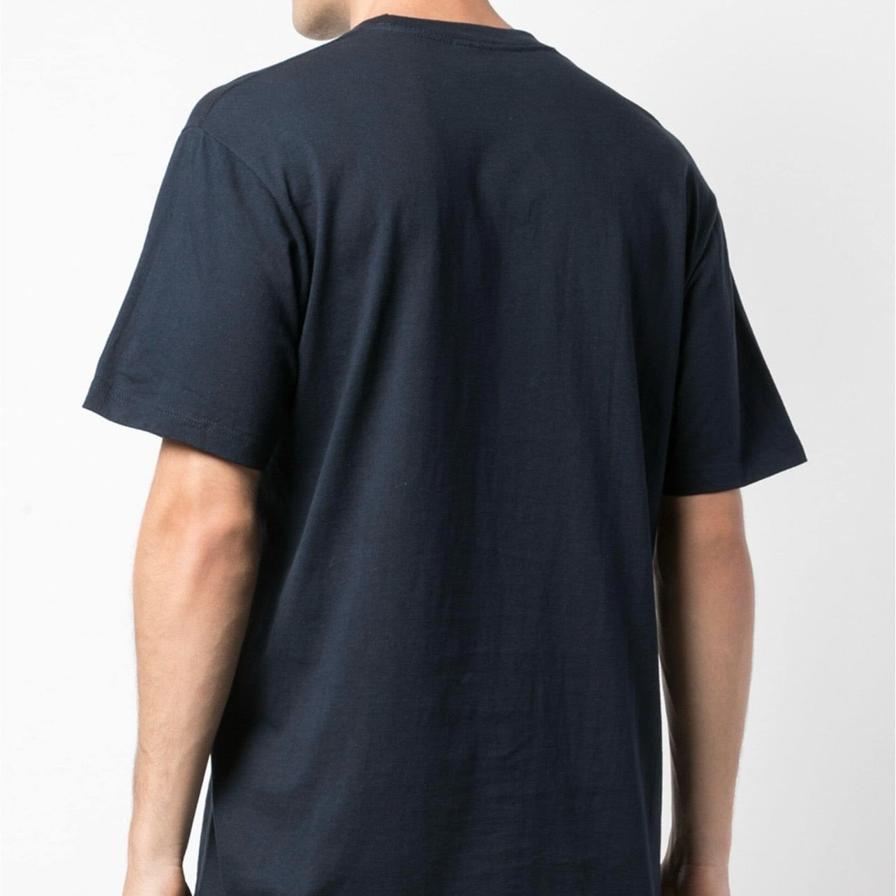 CAMISETA SUPREME AZUL TIJERAS