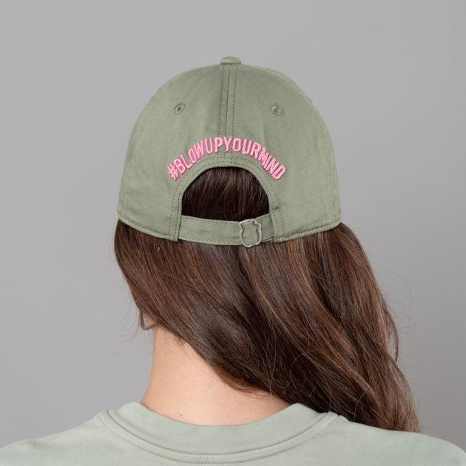 GORRA BLOW UP ALPINE FROST CLASSIC LOGO PATCHED