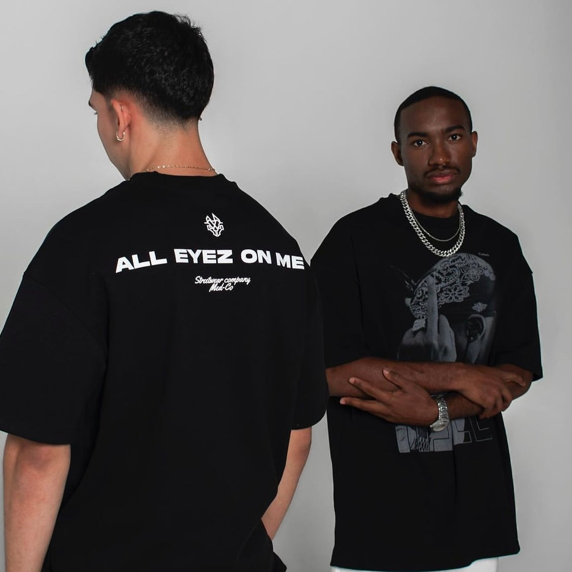 CAMISETA HELL TUPAC