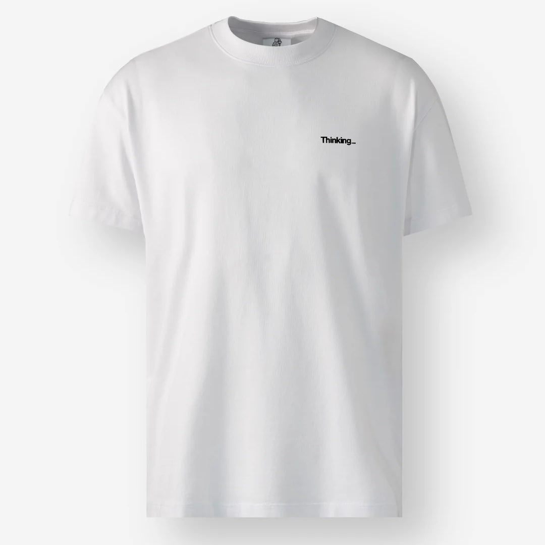 CAMISETA BLOW UP THINKING IVORI