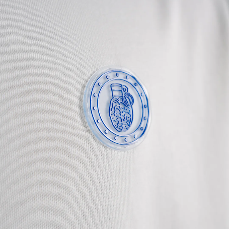 CAMISETA BLOW UP ATLAS IVORY