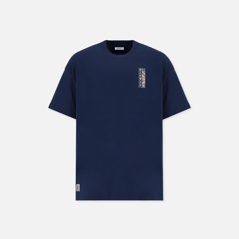 CAMISETA BLOW UP NAUTICAL BLUE