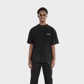 CAMISETA MONOIC BÁSICA NEGRA