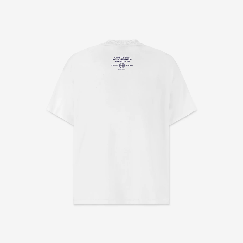 CAMISETA BLOW UP NAVIGATION WHITE