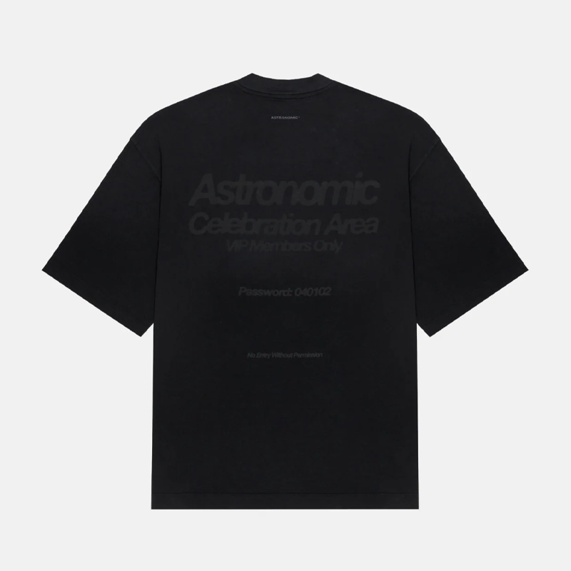 CAMISETA ASTRONÓMIC CELEBRATION AREA