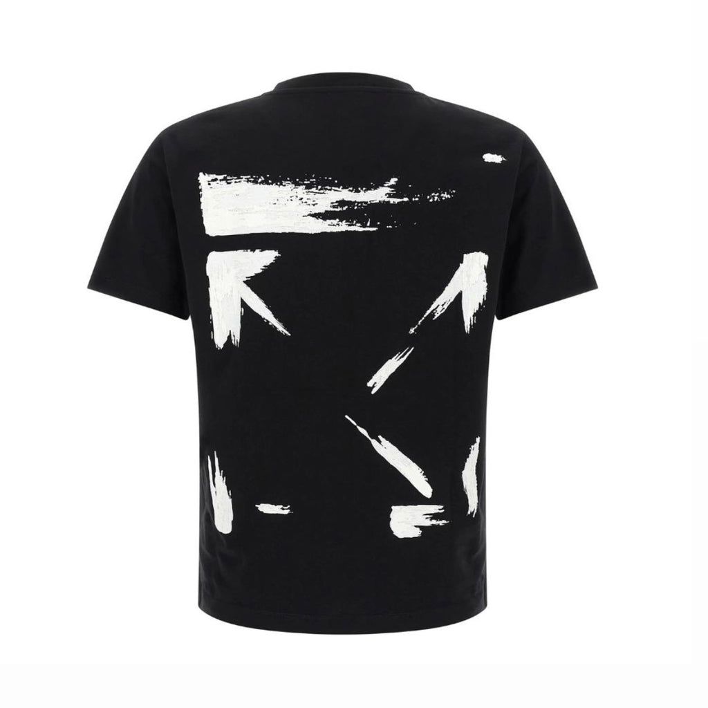 CAMISETA OFF WHITE NEGRA