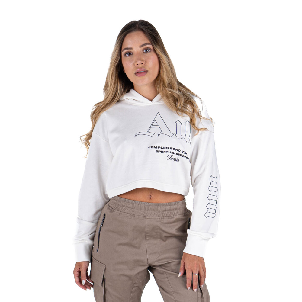 BUZO AURUM BLANCO GOTHIC MUJER