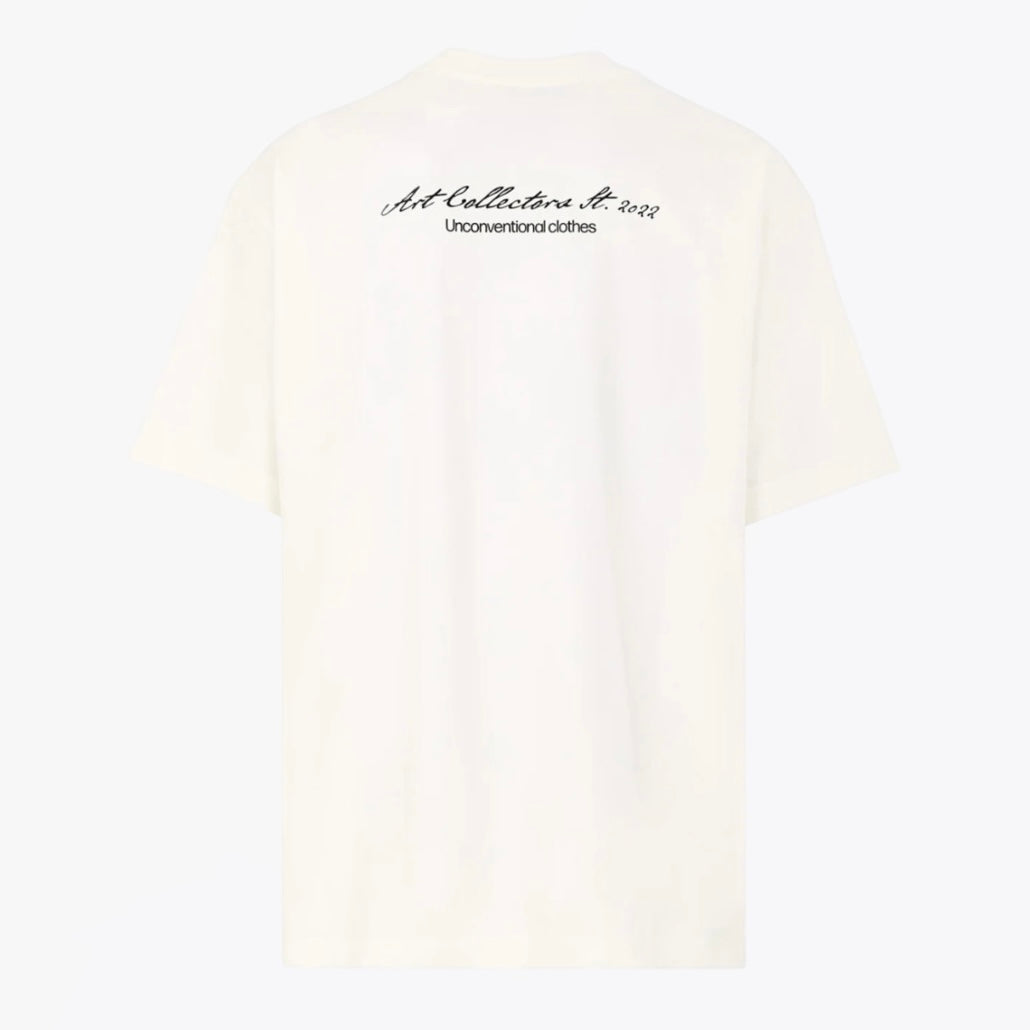CAMISETA ARTDIST UNUSUAL IVORY