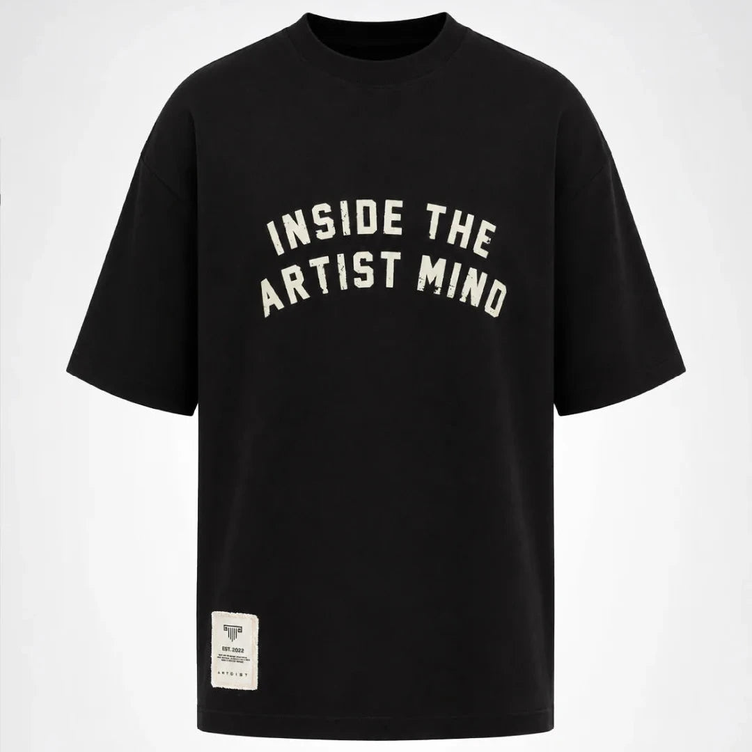 CAMISETA ARTDIST MIND BLACK