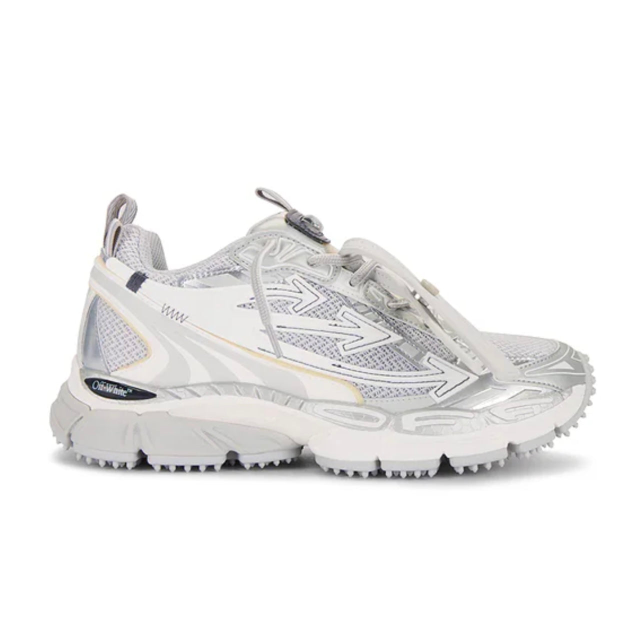 ZAPATOS OFF WHITE BE RIGHT BLANCO GRIS