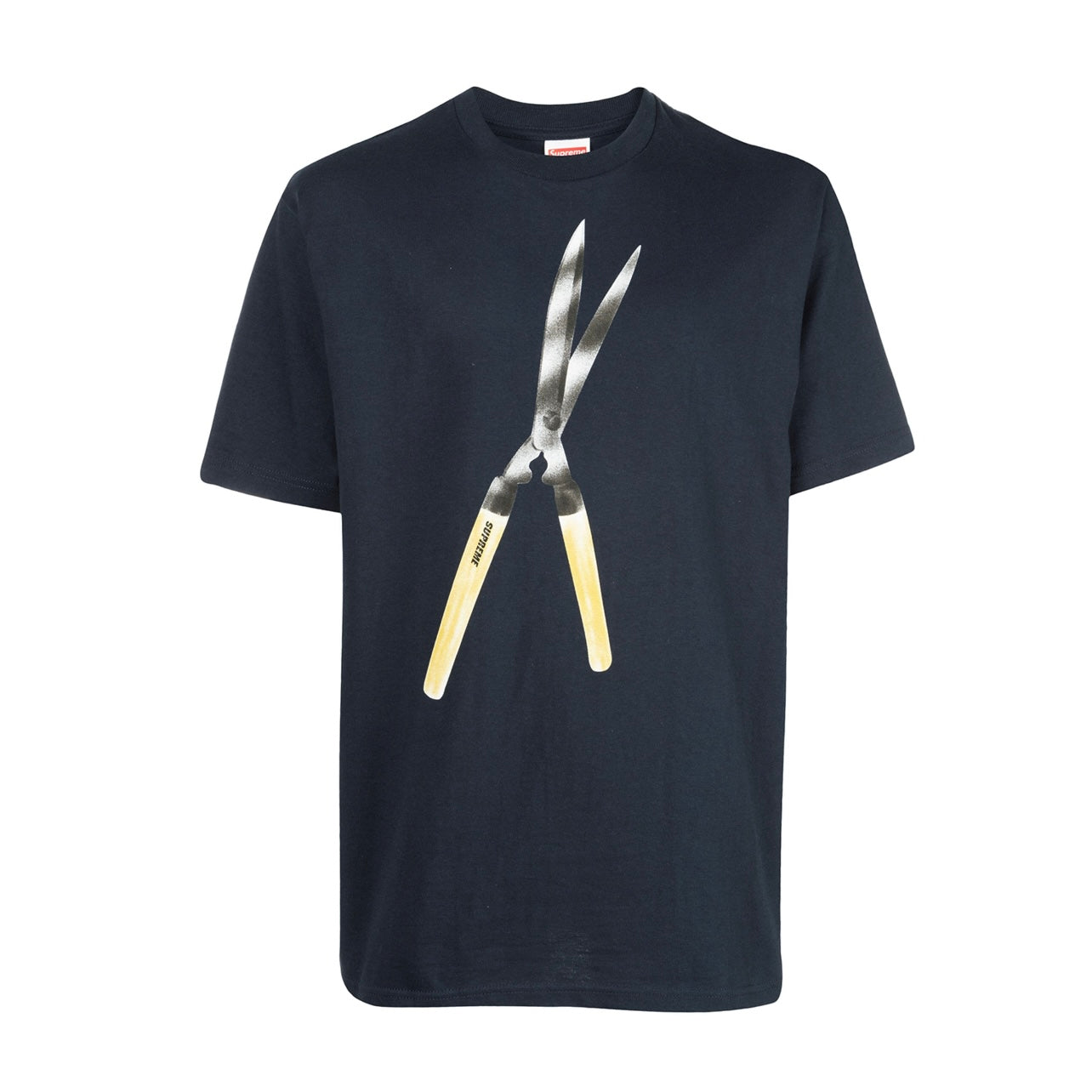 CAMISETA SUPREME AZUL TIJERAS