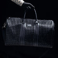 BOLSO DE MANO MECLIER TACHE NEGRO
