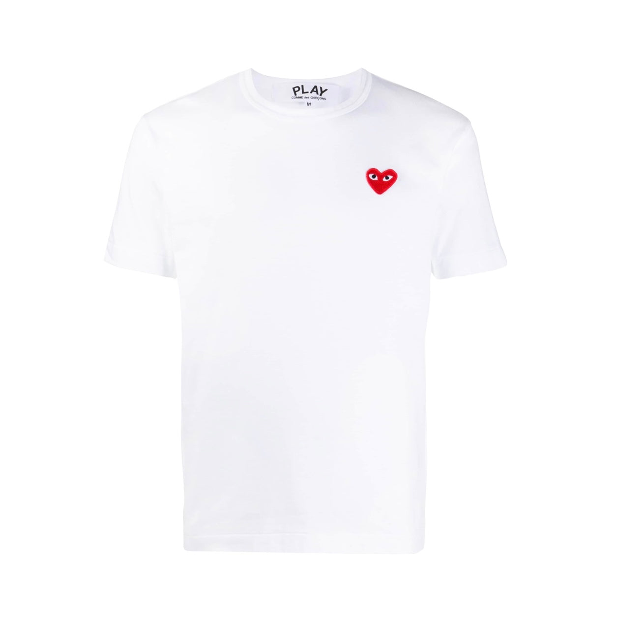 CAMISETA COMME DES GARCONS BLANCA